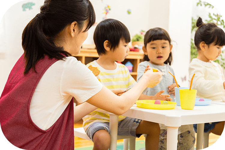 元気な身体と 味覚を作る「食育」