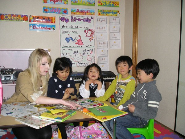 ☆外部幼稚園児☆小学生のための子ども英語教室サムネイル